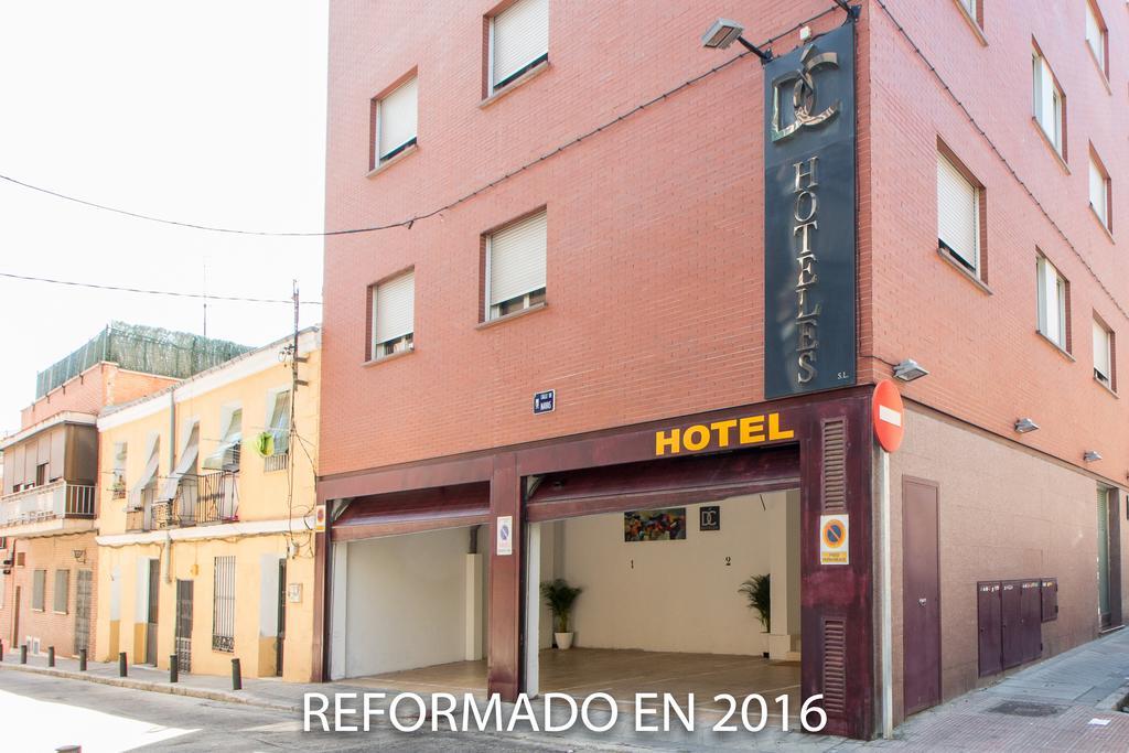 Di' Carlo Hotel Madrid Exterior foto
