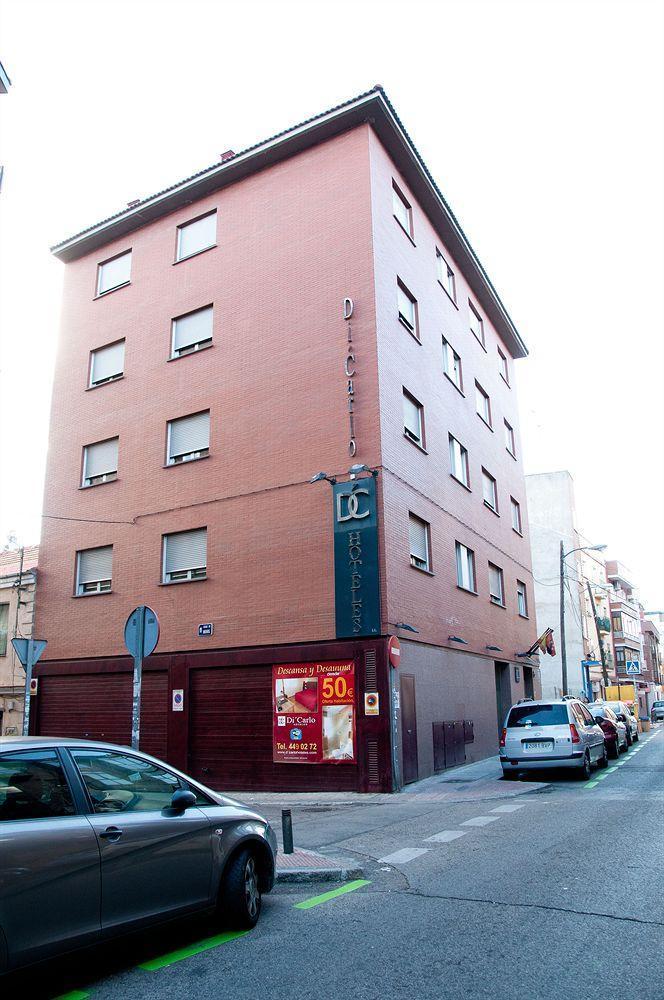 Di' Carlo Hotel Madrid Exterior foto