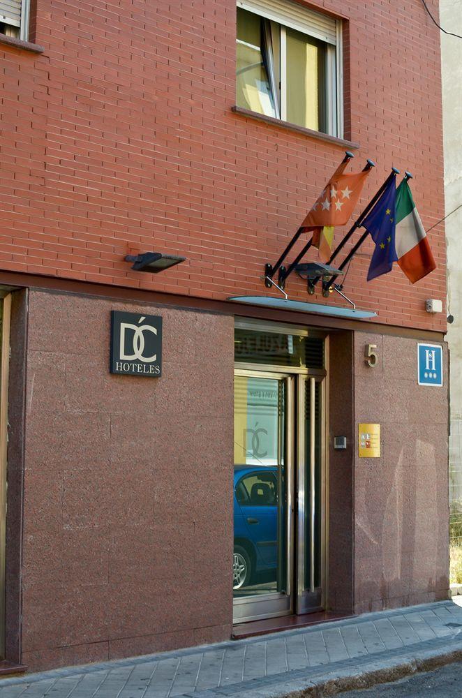 Di' Carlo Hotel Madrid Exterior foto