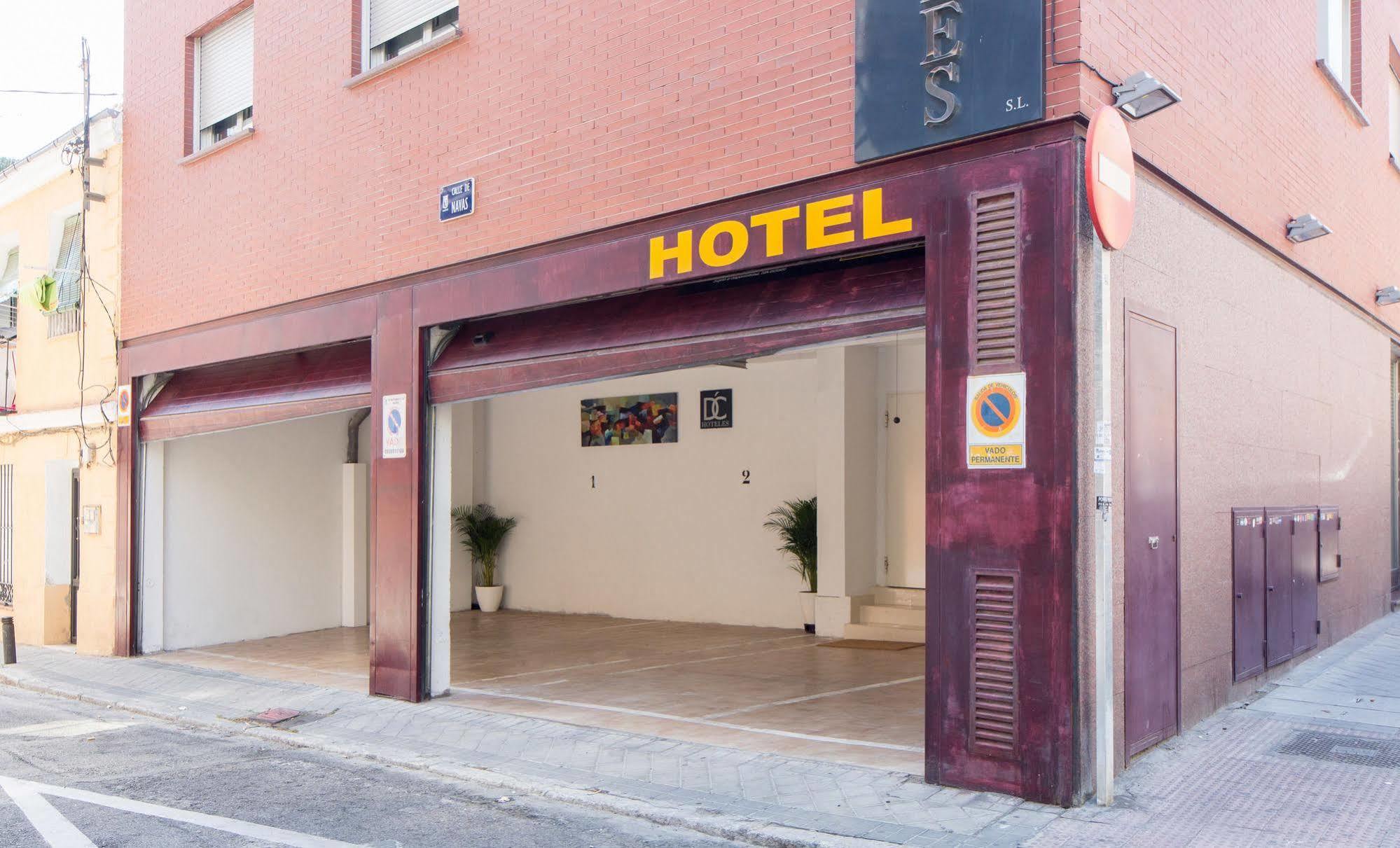 Di' Carlo Hotel Madrid Exterior foto